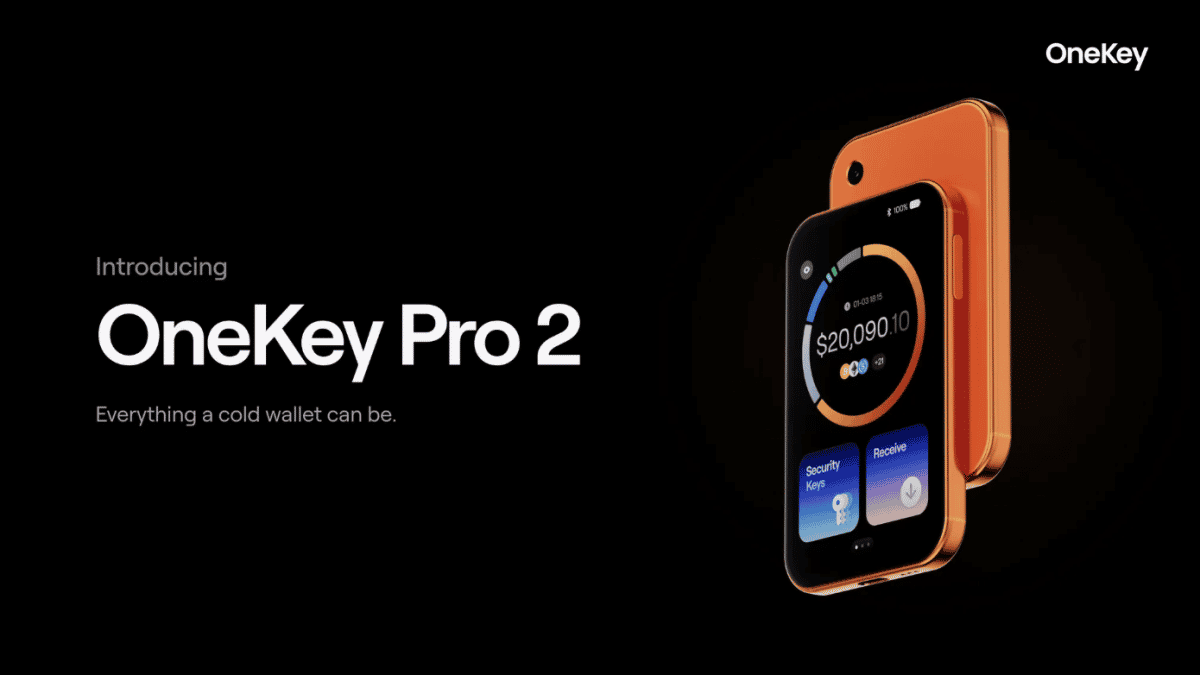 OneKey Launches Pro 2: First Hardware Wallet With Portfolio View